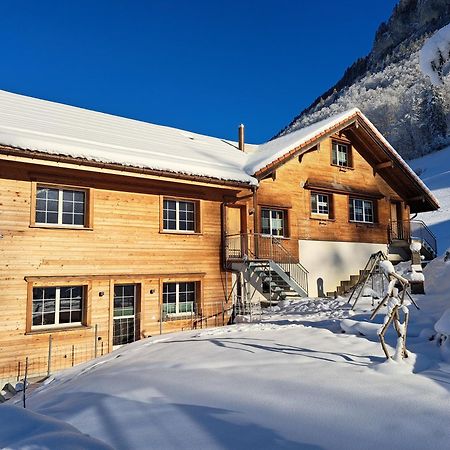 Апартаменты Ferien Im Gugger Nesslau Экстерьер фото